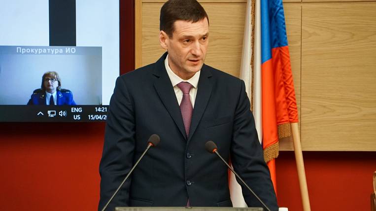 Нового председателя правительства назначили в Иркутской области 