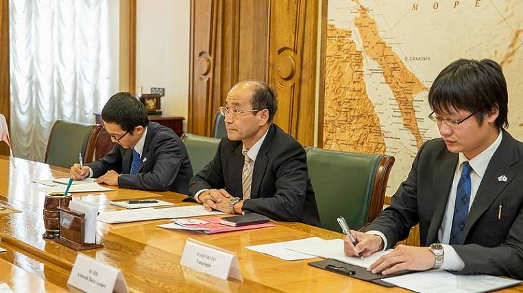 Сахалин намерен расширять сотрудничество с Японией