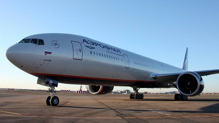  Аварийную посадку совершил Boeing-777 в Южно-Сахалинске
