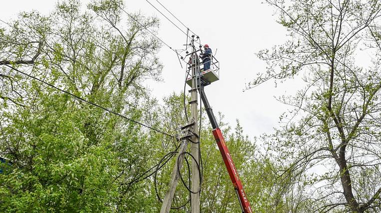 ДРСК улучшило электроснабжение поселка Прогресс в Амурской области