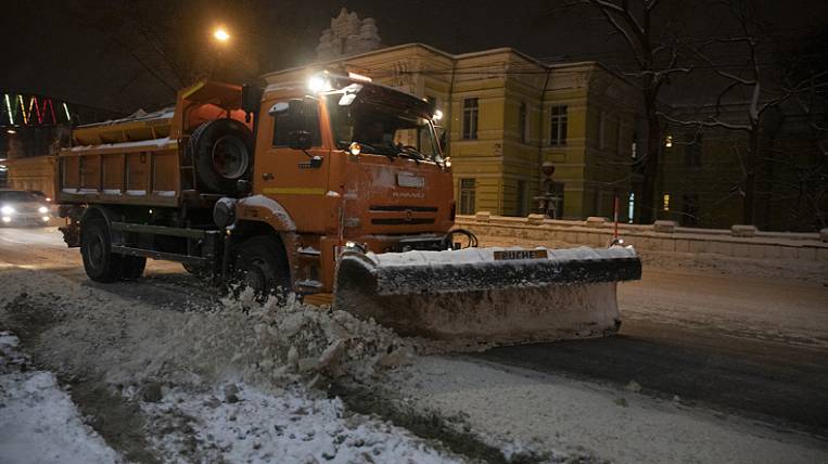 Половина мартовской нормы осадков выпала во Владивостоке