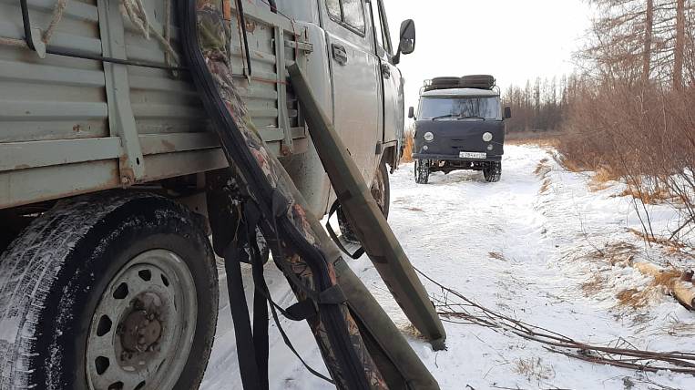 Сотрудники правоохранительных ведомств незаконно охотились в Якутии