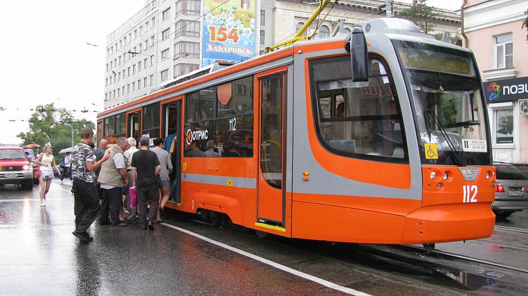 Дополнительный общественный транспорт вышел на улицы Хабаровска