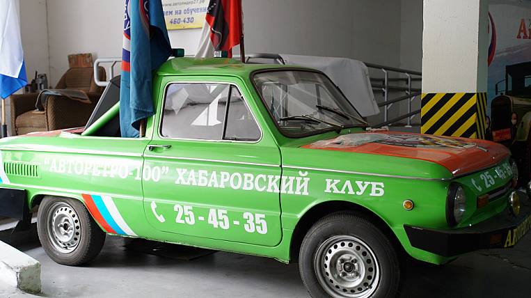Музей ретроавтомобилей создадут в Хабаровске