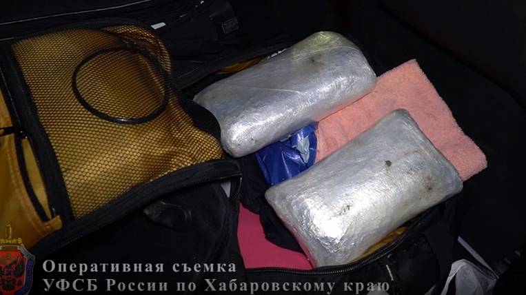Канал межрегиональной поставки наркотиков перекрыли в Хабаровске