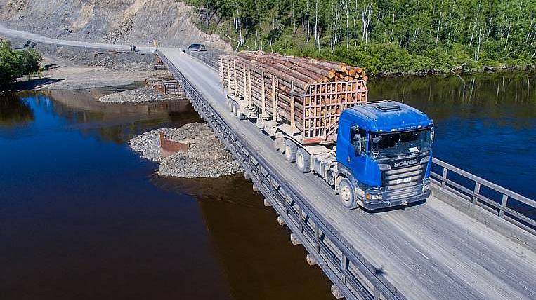 Лесозаготовители в Приамурье займутся ремонтом дорог