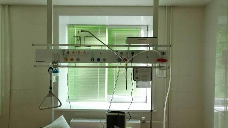 Главный стационар для больных COVID-19 в Забайкалье заполнен на 100%
