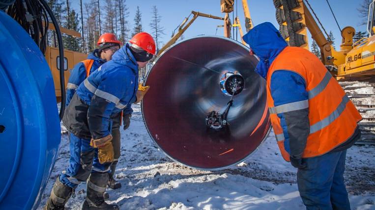 «Газпром» хочет отправлять в Китай сахалинский газ