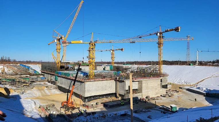 Рогозин: стройка стартового комплекса на Восточном завершится до конца года