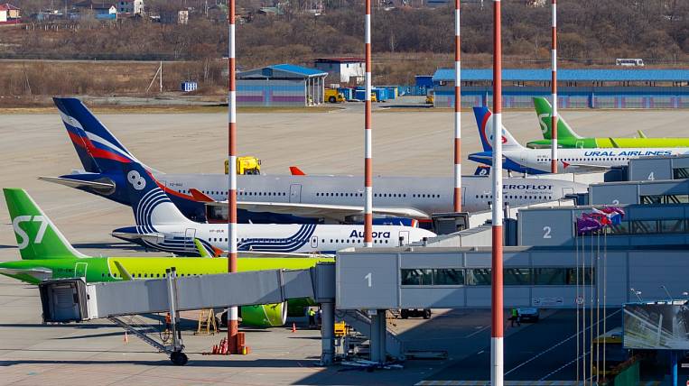 На 17% вырос пассажиропоток аэропорта Владивостока 