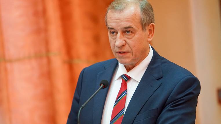 Экс-губернатор Левченко намерен остаться в Иркутской области