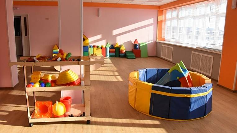 Детские сады начнут открывать на Колыме