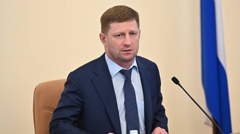 Петицию в защиту губернатора составили жители Хабаровского края