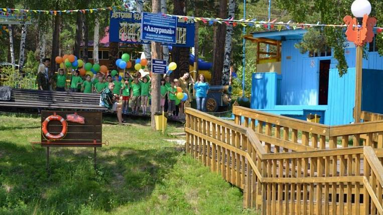 Открытие детских лагерей отложили в Приангарье
