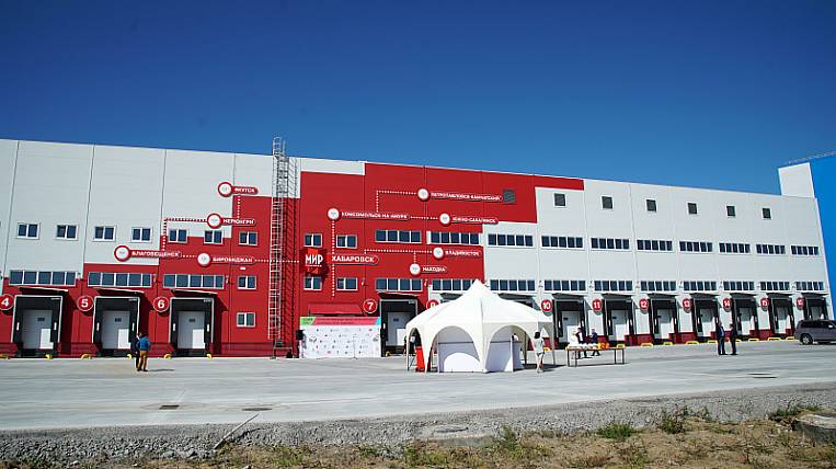 Новый складской комплекс для резидентов ТОР открылся в Хабаровске