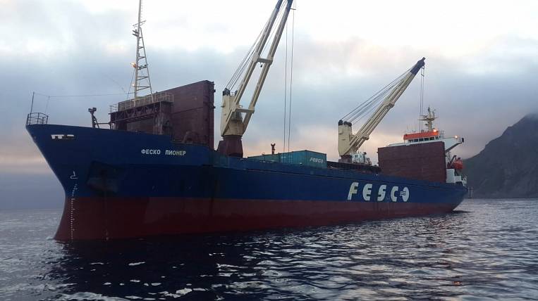 FESCO запустит линию Китай – Санкт-Петербург