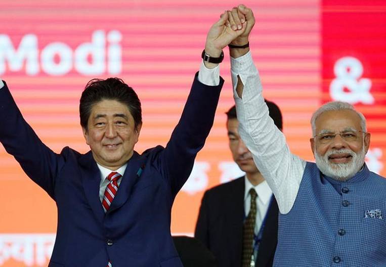 Япония и Индия оглянулись на Китай