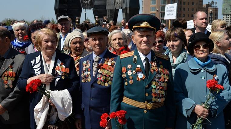 Ветераны ВОВ получат по 20 тыс. рублей к 9 мая в Хабаровском крае