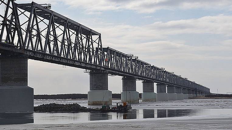 Гольдштейн: мост Нижнеленинское — Тунцзян сдадут в начале 2021 года