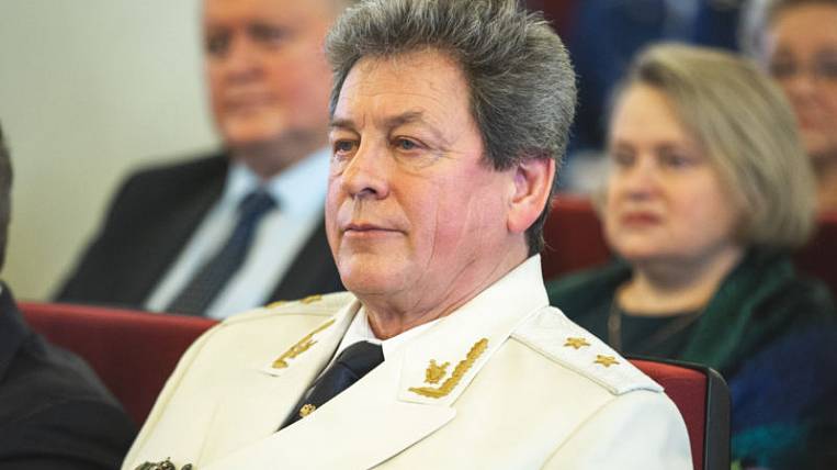 Прокурора Камчатки отправили в отставку