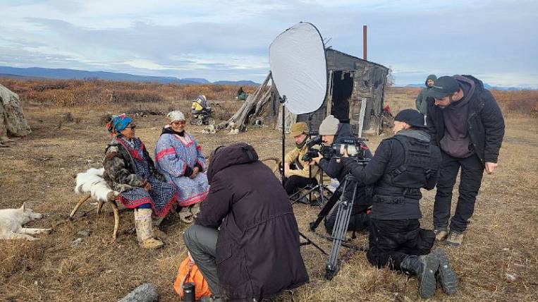 Фильм о культуре коренных народов снимают на Камчатке