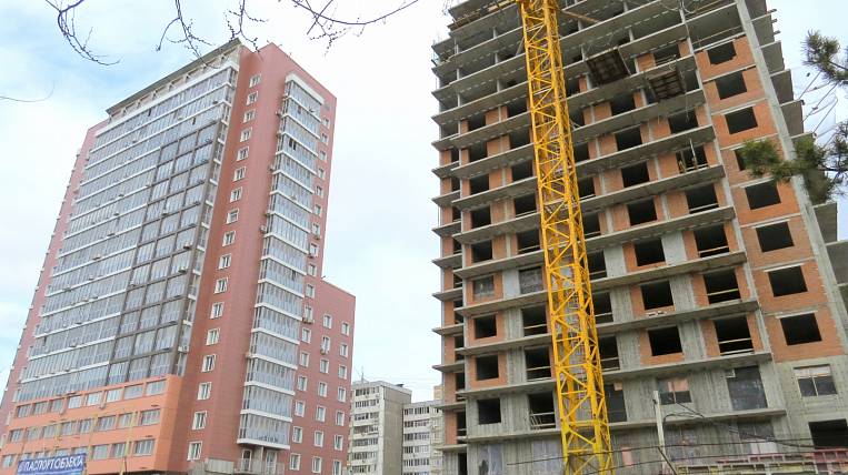 Больше 40 тыс. кв. метров жилья сдадут в этом году в Хабаровске
