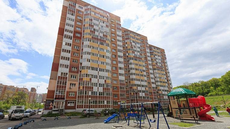 Объем строительства жилья вырос на 34,5% в Приморье