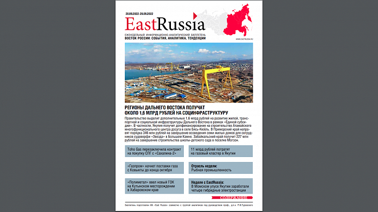Бюллетень EastRussia: потребители РЖД недовольны переносом сроков ввода объектов Восточного полигона