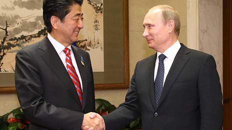 Синдзо Абэ: Нельзя позволять бросать вызовы мировому порядку