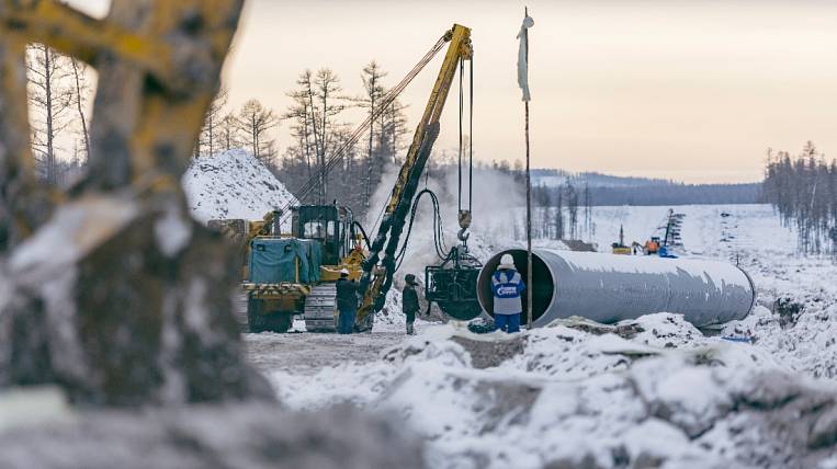 Газпром построил газопровод-отвод к Циолковскому