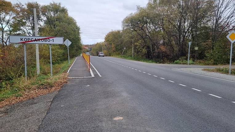 Больше 80 км дорог отремонтировали по нацпроекту в Хабаровском крае 