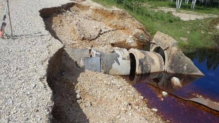 На восстановление дорог после паводка Приамурье получит около 1 млрд рублей