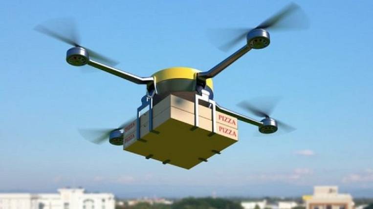 Еду закрытым на карантин студентам будут доставлять дронами в Якутии