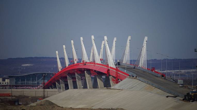 Мост Благовещенск — Хэйхэ разрешили ввести в эксплуатацию