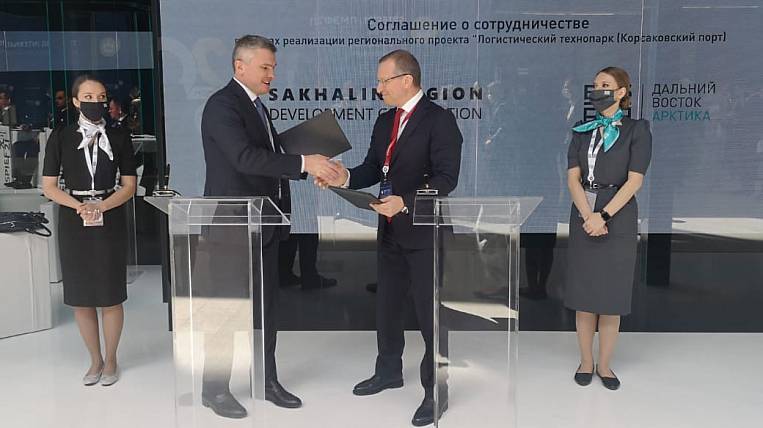Проектом кардинального обновления Корсаковского морского порта займутся совместно Корпорация развития Сахалинской области и ВЭБ.ДВ