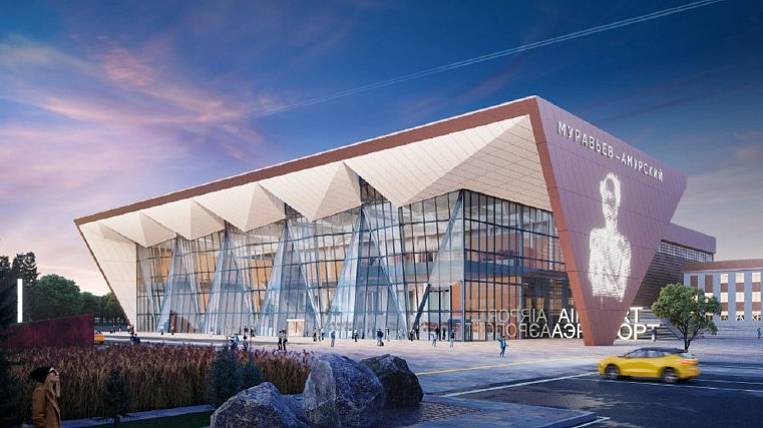 Новый терминал аэропорта Благовещенск заработает в 2025 году