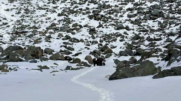 Туриста накрыло лавиной в Бурятии
