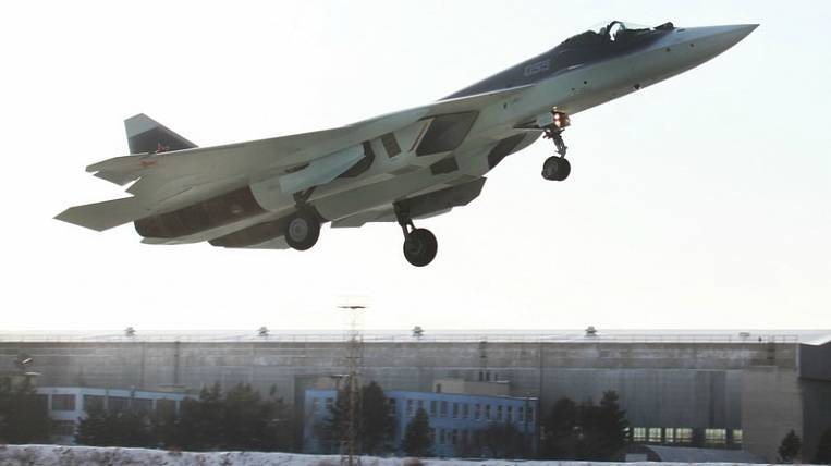 Су-57 вошел в спираль перед крушением в Хабаровском крае