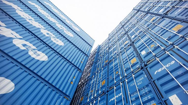 Парк FESCO пополнили 9 тыс. новых контейнеров