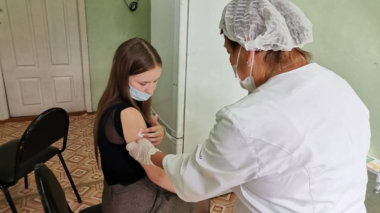 Пункты вакцинации детей от COVID готовят в Забайкалье