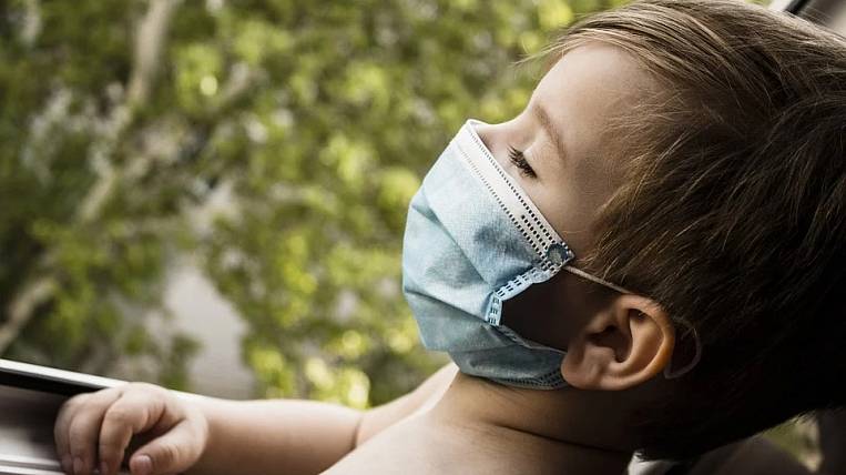 Дети стали чаще болеть коронавирусом в России