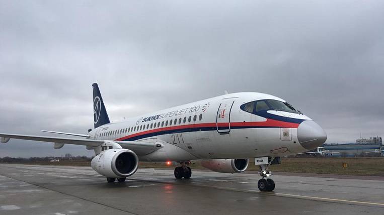 Очередное происшествие с SSJ 100 произошло в аэропорту Шереметьево