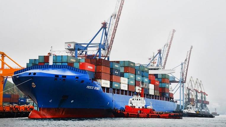 FESCO увеличила внешнеторговые операции через дальневосточные порты