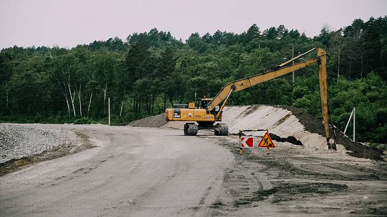 Больше 570 млн потратят на реконструкцию участка дороги в Приамурье