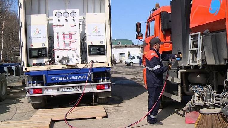 Сахалин вошел в тройку регионов РФ по количеству газовых авто в расчете на число жителей