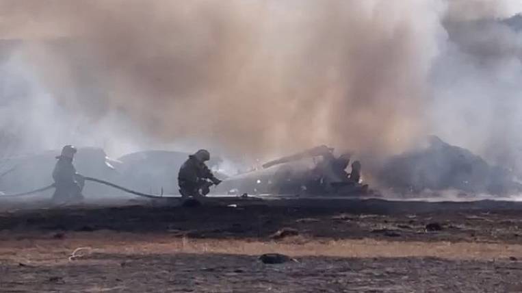 Вертолет потерпел крушение в Забайкалье