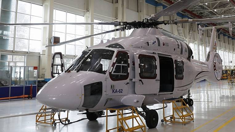 Завод «Прогресс» в Приморье начал строить шесть вертолетов