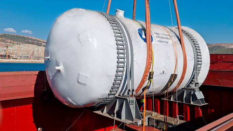 FESCO доставила оборудование для АЭС в Турции