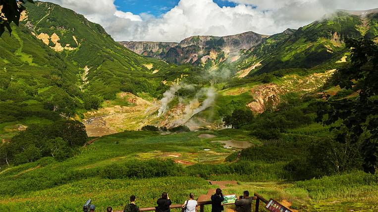 Школьники на Камчатке могут бесплатно посетить долину гейзеров
