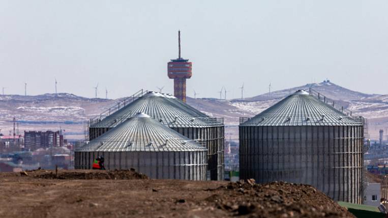 Летом начнется пуско-наладка зернового терминала в Забайкалье 